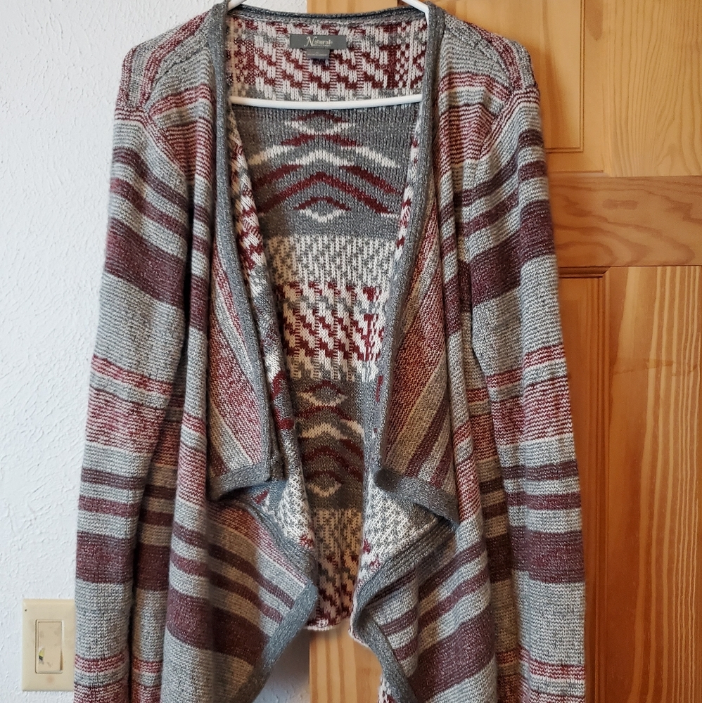 Warm cardigan